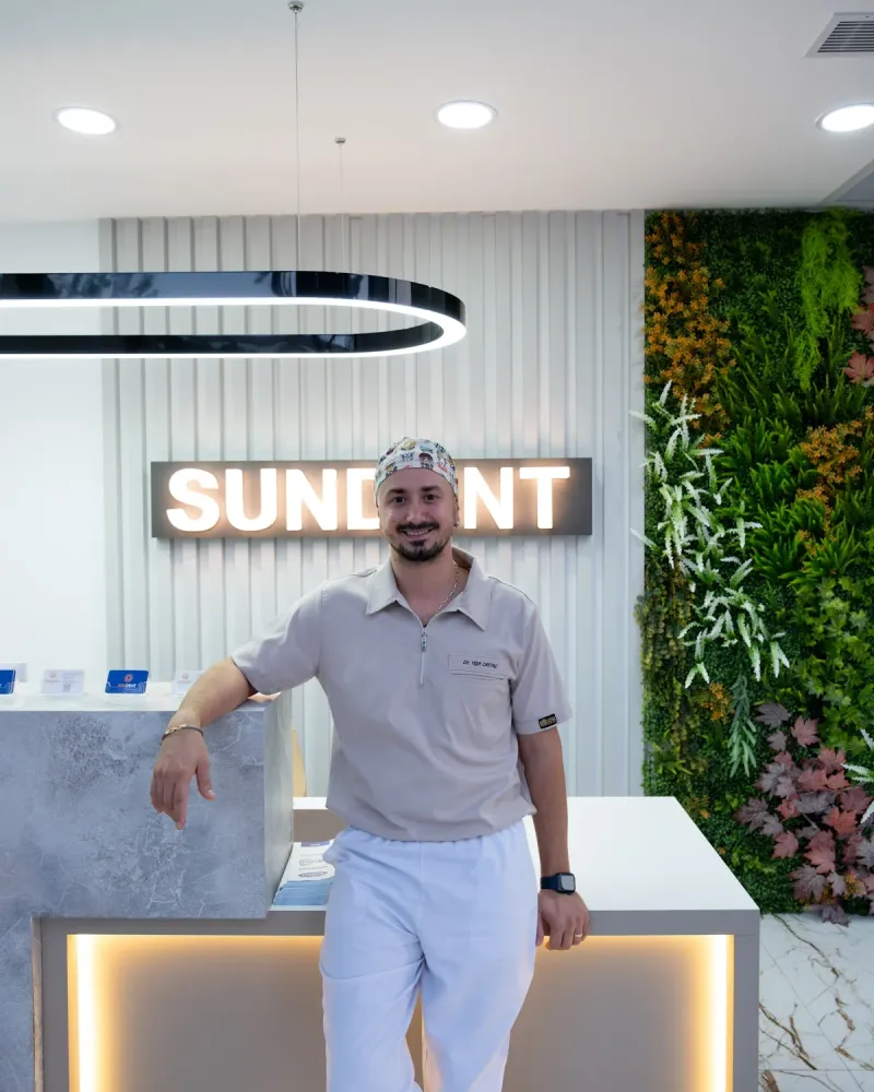 Sundent Dental Clinic Interior 2 — Antalya