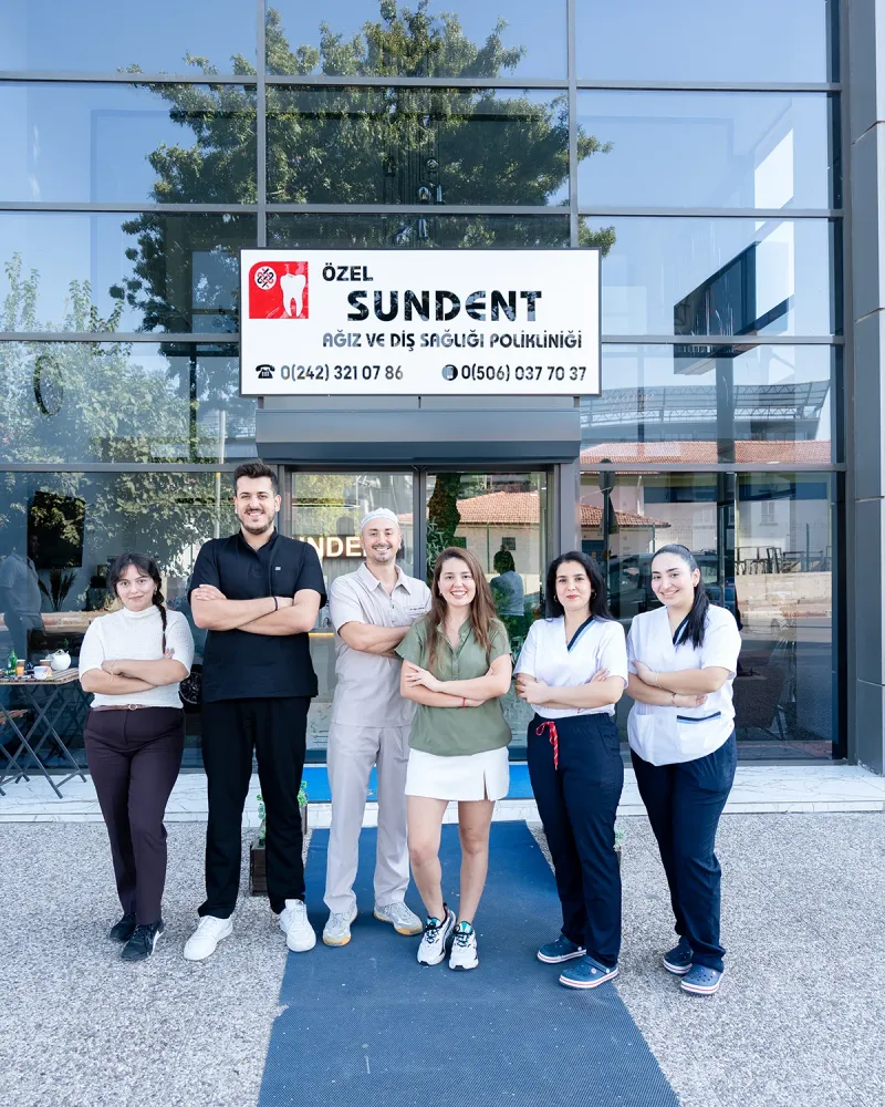 Sundent Dental Clinic Interior 27 — Antalya