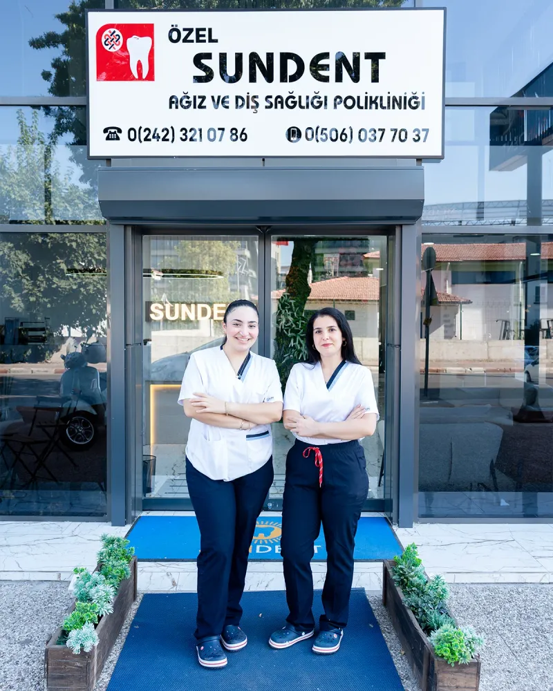 Sundent Dental Clinic Interior 28 — Antalya
