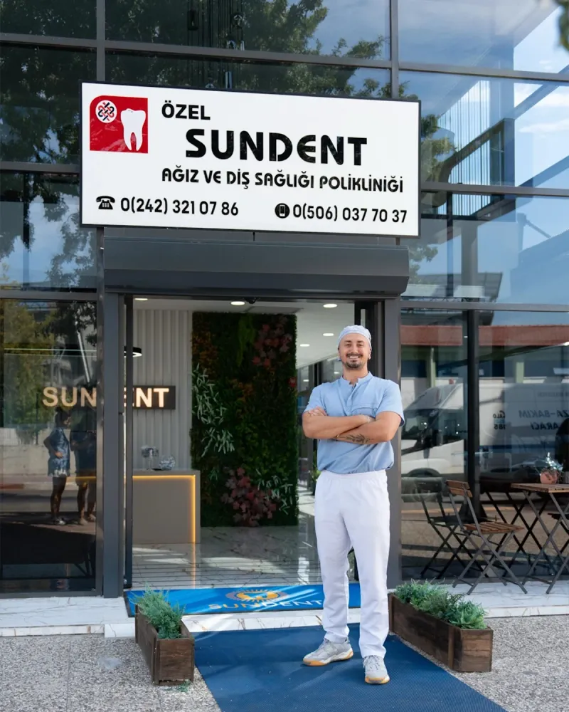 Sundent Dental Clinic Interior 4 — Antalya