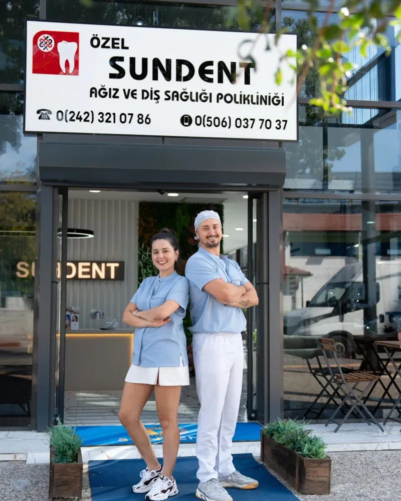 Sundent Dental Clinic Interior 6 — Antalya