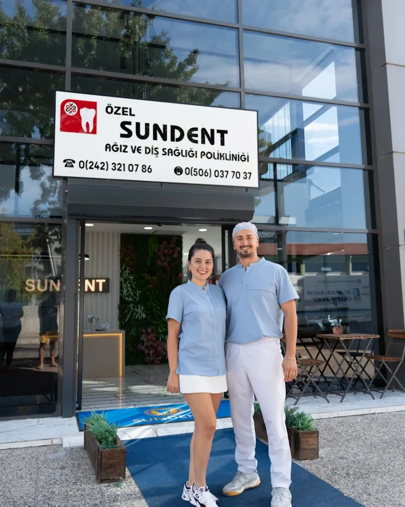 Sundent Dental Clinic Interior 7 — Antalya