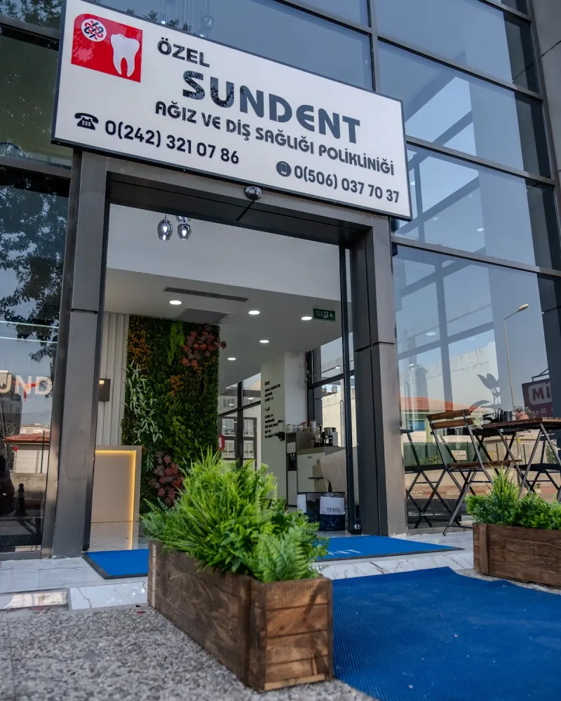 Sundent Dental Clinic Interior 8 — Antalya