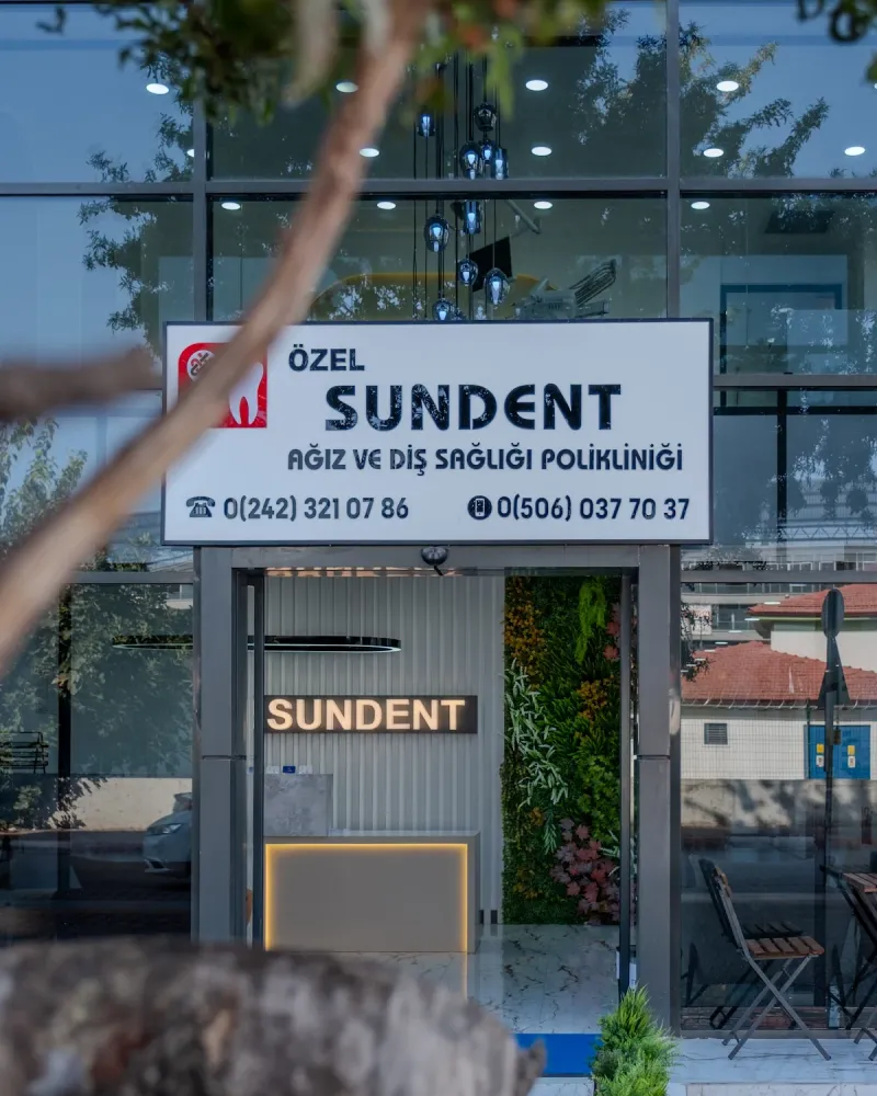 Sundent Dental Clinic Interior 9 — Antalya